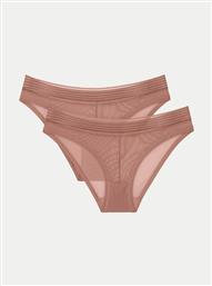 ΣΕΤ 2 ΤΕΜΑΧΙΑ ΣΛΙΠ ΚΛΑΣΙΚΑ TEMPTING SHEER 10218591 ΜΠΕΖ TRIUMPH