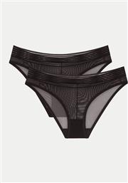 ΣΕΤ 2 ΤΕΜΑΧΙΑ ΣΛΙΠ ΚΛΑΣΙΚΑ TEMPTING SHEER 10218591 ΜΑΥΡΟ TRIUMPH