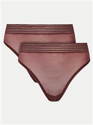 ΣΕΤ 2 ΤΕΜΑΧΙΑ ΣΤΡΙΝΓΚ TEMPTING SHEER 10218590 ΚΑΦΕ TRIUMPH
