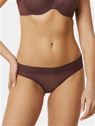 ΣΛΙΠ ΚΛΑΣΙΚΑ TEMPTING SHEER HIGHLEG TAI 10215956 ΚΑΦΕ TRIUMPH