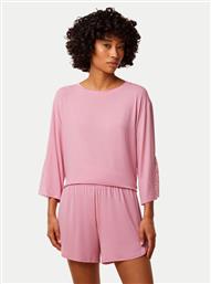 ΣΟΡΤΣ ΠΙΤΖΑΜΑΣ AURA SPOTLIGHT 10221415 ΡΟΖ RELAXED FIT TRIUMPH