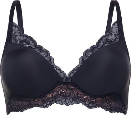 ΣΟΥΤΙΕΝ BRALETTE AMOURETTE CHARM 10201694 ΜΑΥΡΟ TRIUMPH