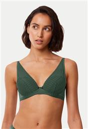 ΣΟΥΤΙΕΝ BRALETTE AURA SPOTLIGHT 10216460 ΠΡΑΣΙΝΟ TRIUMPH