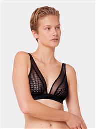 ΣΟΥΤΙΕΝ BRALETTE MYSTERIOUS SPOTLIGHT 10217892 ΜΑΥΡΟ TRIUMPH
