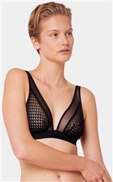 ΣΟΥΤΙΕΝ BRALETTE MYSTERIOUS SPOTLIGHT 10217892 ΜΑΥΡΟ TRIUMPH