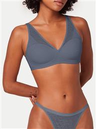 ΣΟΥΤΙΕΝ ΧΩΡΙΣ ΜΠΑΝΕΛΑ SIGNATURE SHEER 10215909 ΜΠΛΕ TRIUMPH