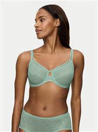 ΣΟΥΤΙΕΝ ΜΕ ΜΠΑΝΕΛΑ SIGNATURE SHEER 10215906 ΠΡΑΣΙΝΟ TRIUMPH