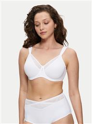ΣΟΥΤΙΕΝ ΜΕ ΜΠΑΝΕΛΑ TRUE SHAPE SENSATION 10186010 ΛΕΥΚΟ TRIUMPH