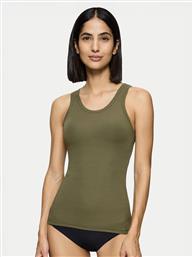 ΤΟΠ BEAUTY LAYERS 10221176 ΠΡΑΣΙΝΟ SLIM FIT TRIUMPH