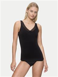 ΤΟΠ FEEL OF MODAL 10221637 ΜΑΥΡΟ SLIM FIT TRIUMPH