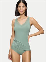 ΤΟΠ FEEL OF MODAL 10221637 ΠΡΑΣΙΝΟ SLIM FIT TRIUMPH