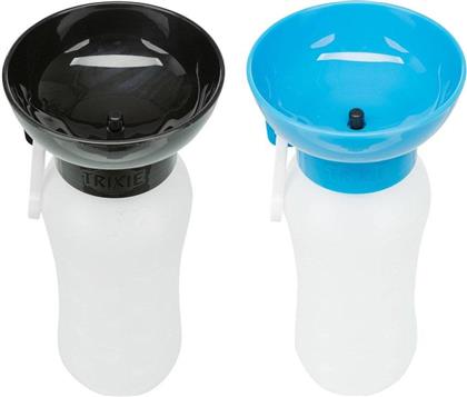 ΜΠΟΥΚΑΛΙ ΝΕΡΟΥ ΜΕ ΠΙΑΤΟ ΠΛΑΣΤΙΚΟ ΜΑΥΡΟ 550ML TRIXIE