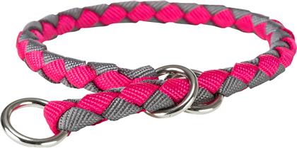 ΚΟΛΑΡΟ CAVO SEMI-CHOKE ΦΟΥΞΙΑ (52-60CM / 18CM) TRIXIE