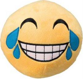 ΠΑΙΧΝΙΔΙ ΜΠΑΛΑΚΙ ΛΟΥΤΡΙΝΟ SMILEY LAUGHING ΚΙΤΡΙΝΟ 14CM TRIXIE από το PLUS4U