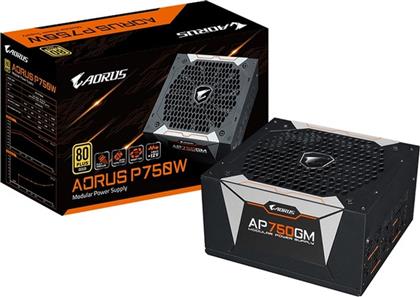 ΤΡΟΦΟΔΟΤΙΚΟ ΥΠΟΛΟΓΙΣΤΗ GIGABYTE AORUS 750W 80 PLUS GOLD