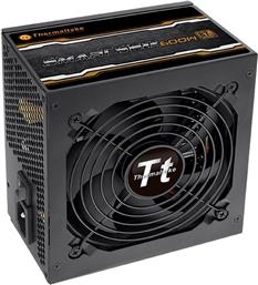 ΤΡΟΦΟΔΟΤΙΚΟ PC THERMALTAKE SMART SE2, 600W, SEMI MODULAR, ACTIVE PFC, ΜΑΥΡΟ