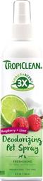 ΚΟΛΟΝΙΑ ΣΚΥΛΟΥ - ΓΑΤΑΣ ENDURASCENT SPRAY DEODORIZING LIME (236ML) TROPICLEAN