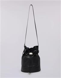 BAG -AMULETO SECCHIELLO ORIZZONTALE MEDIUM IN NAPPA (ΔΙΑΣΤΑΣΕΙΣ: 32 X 23 X 17ΕΚ.) TRUSSARDI