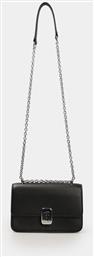 BAG-CAMEO BORSA A TRACOLLA SMALL IN VITELLO CON CATENA (ΔΙΑΣΤΑΣΕΙΣ: 20 X 13.5 X 7ΕΚ.) TRUSSARDI