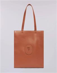 BAG -SOCIETY BORSA TOTE LARGE IN VITELLO (ΔΙΑΣΤΑΣΕΙΣ: 37 X 30 X 11ΕΚ.) TRUSSARDI