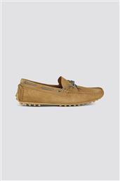 TRUSSARDI JEANS ΑΝΔΡΙΚΑ LOAFERS SUEDE - 77A00169-9Y099999 ΜΠΕΖ TRUSSARDI BAZAAR