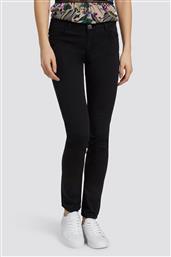 TRUSSARDI JEANS ΓΥΝΑΙΚΕΙΟ ΠΑΝΤΕΛΟΝΙ REGULAR BASIC 260 - 56J00003-1T002325 ΜΑΥΡΟ TRUSSARDI BAZAAR