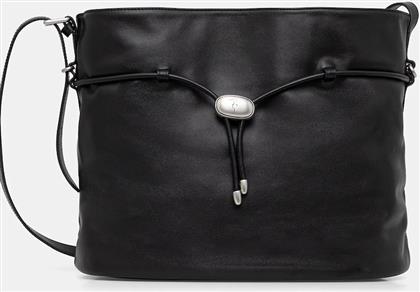 ΔΕΡΜΑΤΙΝΗ ΤΣΑΝΤΑ ΧΡΩΜΑ: ΜΑΥΡΟ, Z598E005975N TRUSSARDI