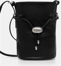 ΔΕΡΜΑΤΙΝΗ ΤΣΑΝΤΑ ΧΡΩΜΑ: ΜΑΥΡΟ, Z600E005977N TRUSSARDI