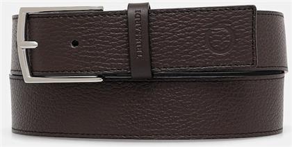 ΔΕΡΜΑΤΙΝΗ ΖΩΝΗ ΧΡΩΜΑ: ΚΑΦΕ, B349B000012N TRUSSARDI