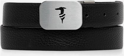 ΔΕΡΜΑΤΙΝΗ ΖΩΝΗ ΧΡΩΜΑ: ΜΑΥΡΟ, B346B000010N TRUSSARDI