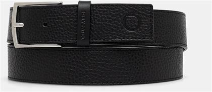 ΔΕΡΜΑΤΙΝΗ ΖΩΝΗ ΧΡΩΜΑ: ΜΑΥΡΟ, B349B000012N TRUSSARDI