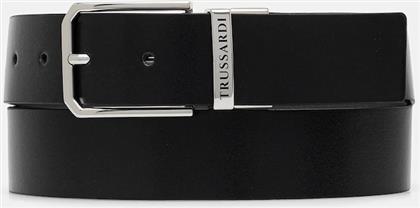 ΔΕΡΜΑΤΙΝΗ ΖΩΝΗ ΧΡΩΜΑ: ΜΑΥΡΟ, B353B000009N TRUSSARDI
