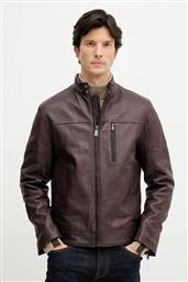 ΔΕΡΜΑΤΙΝΟ ΜΠΟΥΦΑΝ ΧΡΩΜΑ: ΚΑΦΕ, R301M000004N TRUSSARDI