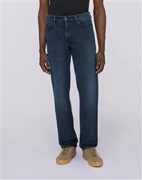 JEANS-5 TASCHE 370 CLOSE IN DENIM BLUE/BLACK STONE WASHED TRUSSARDI