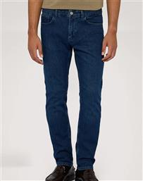 JEANS-5 TASCHE 370 CLOSE IN DENIM BLUE STONE WASHED E TRATTAMENTO CHIMICO TRUSSARDI