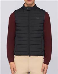 LIGHT PADDED VEST - CRINKLE NYLON TRUSSARDI