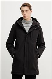 ΠΑΛΤΟ ΧΡΩΜΑ: ΜΑΥΡΟ, 8024M000007N TRUSSARDI