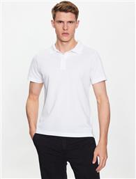 POLO EMBOIDERED 52T00712 ΛΕΥΚΟ REGULAR FIT TRUSSARDI