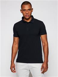 POLO PIQUET 52T00492 ΜΑΥΡΟ REGULAR FIT TRUSSARDI