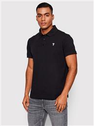 POLO PIQUET 52T00597 ΜΑΥΡΟ REGULAR FIT TRUSSARDI