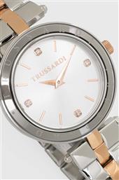 ΡΟΛΟΙ ΧΡΩΜΑ: ΑΣΗΜΙ, R2453145516 TRUSSARDI