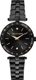 ΡΟΛΟΙ R2453145513 ΜΑΥΡΟ TRUSSARDI