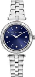 ΡΟΛΟΙ R2453145514 ΣΚΟΥΡΟ ΜΠΛΕ TRUSSARDI