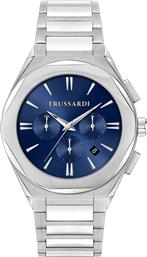 ΡΟΛΟΙ R2453156004 ΣΚΟΥΡΟ ΜΠΛΕ TRUSSARDI