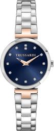 ΡΟΛΟΙ R2453164504 ΣΚΟΥΡΟ ΜΠΛΕ TRUSSARDI