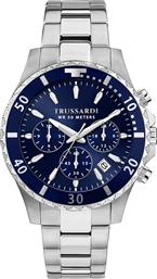 ΡΟΛΟΙ R2453169003 ΣΚΟΥΡΟ ΜΠΛΕ TRUSSARDI