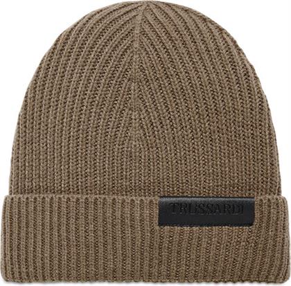 ΣΚΟΥΦΟΣ BEANIE LOGO 57Z00184 ΓΚΡΙ TRUSSARDI