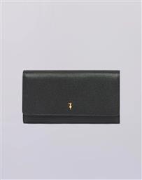 SLG -CAMEO PORTAFOGLIO CONTINENTAL IN GRANA RISO TRUSSARDI