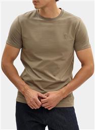 SLIM FIT T-SHIRT - ESSENTIAL LEVRIERO - STRETCH JERSEY TRUSSARDI