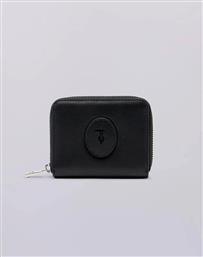 SOCIETY ZIP AROUND WALLET MD - CALF LEATHER (ΔΙΑΣΤΑΣΕΙΣ: 11 X 9ΕΚ.) TRUSSARDI